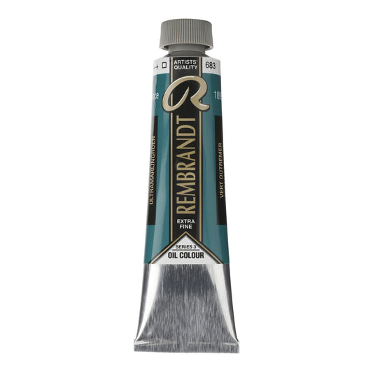 ROYAL TALENS REMBRANDT Oil 40Ml Utramarine Green
