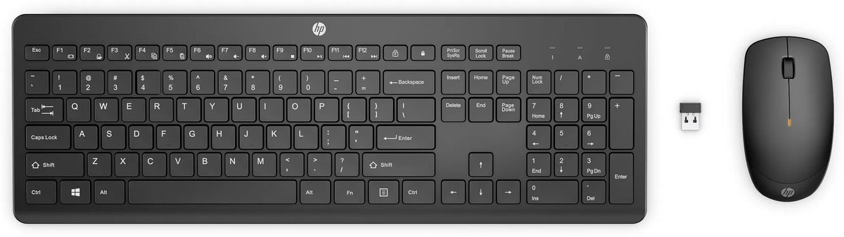 HP 235 WIRELESS MOUSE AND KEYBOARD COMBO