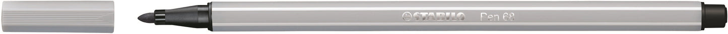 STABILO Pen 68 Light Cold Grey Each