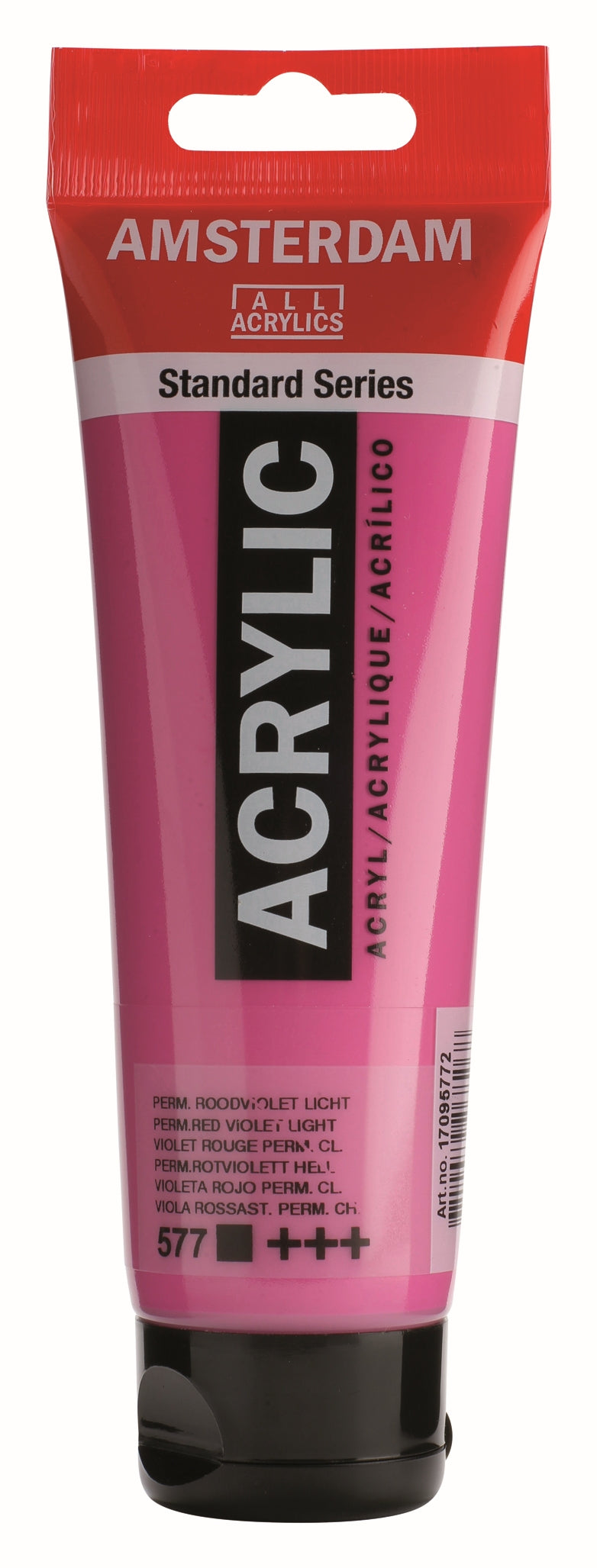 ROYAL TALENS AMSTERDAM Acrylic Colour - 120ml Tube (Perm. Red Violet Light)