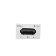 Zen Radiant Diffuser in black, elegantly packaged for aromatherapy and home fragrance.