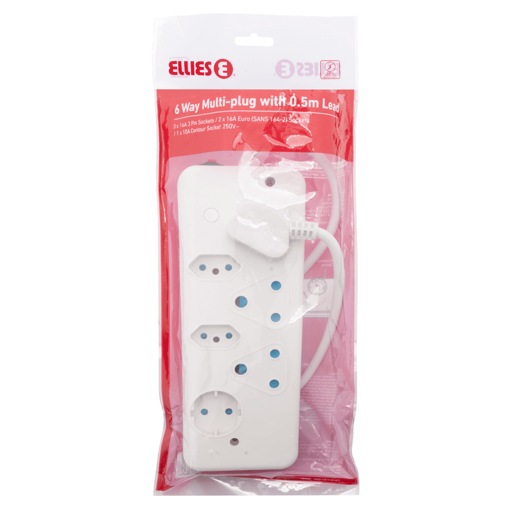 Ellies 6 Way Basic Multiplug
