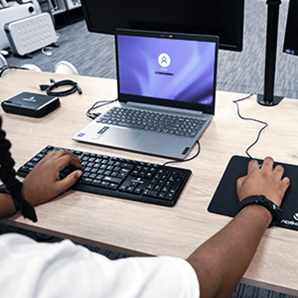 Volkano Krypton Wired Keyboard & Mouse Combo