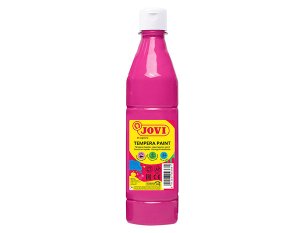 JOVI Tempera Poster Paint 500 ml - Magenta