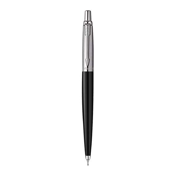 PARKER Jotter Mechanical Pencil - Bond Street Black Chrome Trim
