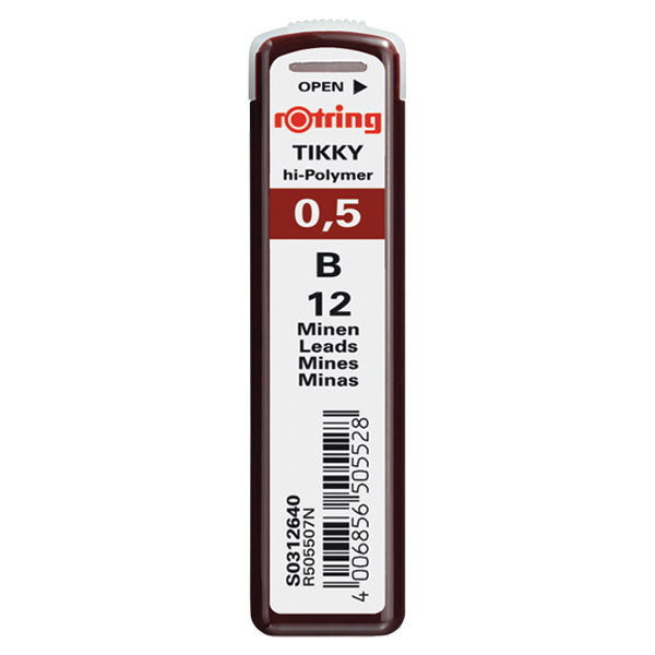 rOtring Polymer Leads 0.5mm B