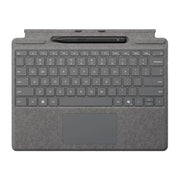 Microsoft Surface Pro Type Cover with Copilot Key and Slim Pen 2 - Platinum