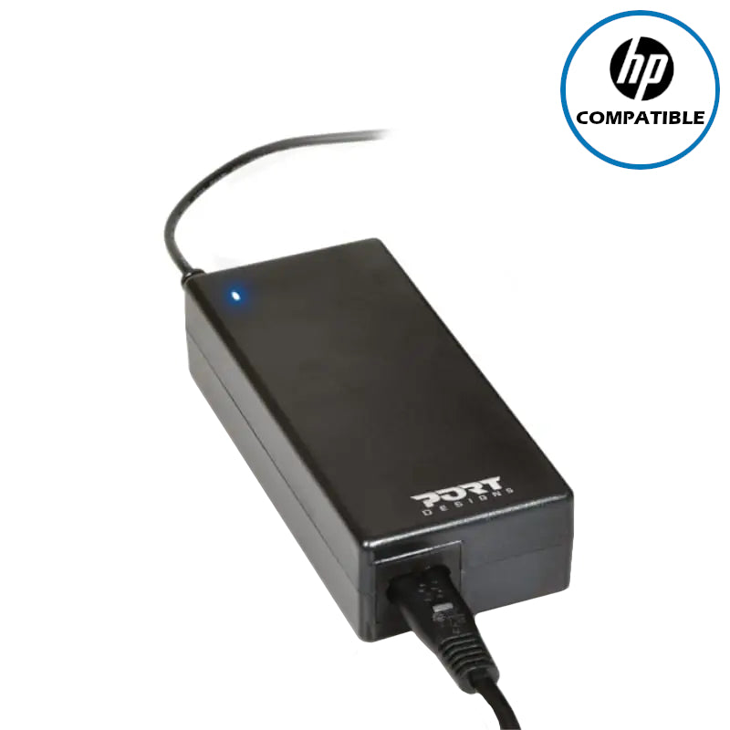 Port Connect 90W Notebook Adapter HP - Unboxed