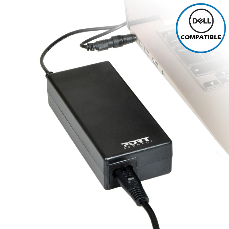 Port Connect 65W Notebooks Adapter Dell - Unboxed