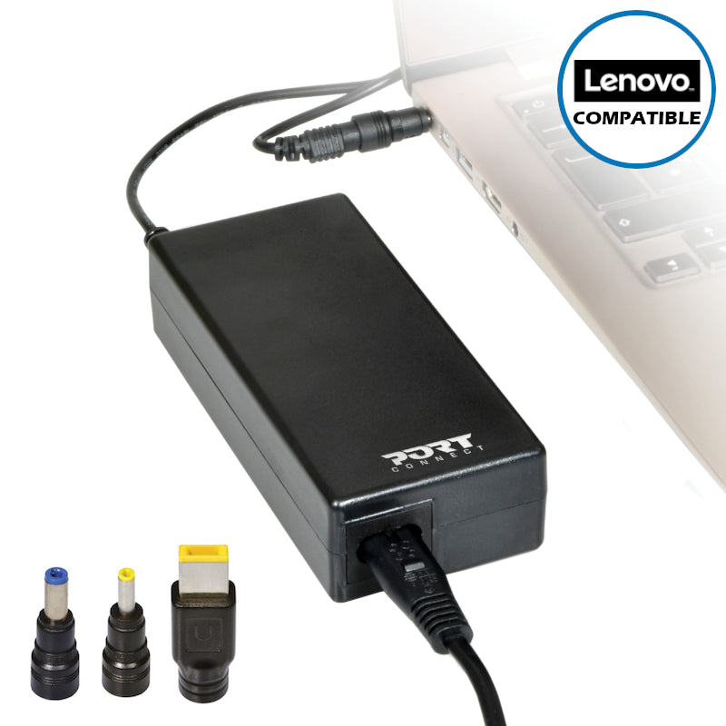 Port Connect 65W Notebooks Adapter Lenovo - Unboxed