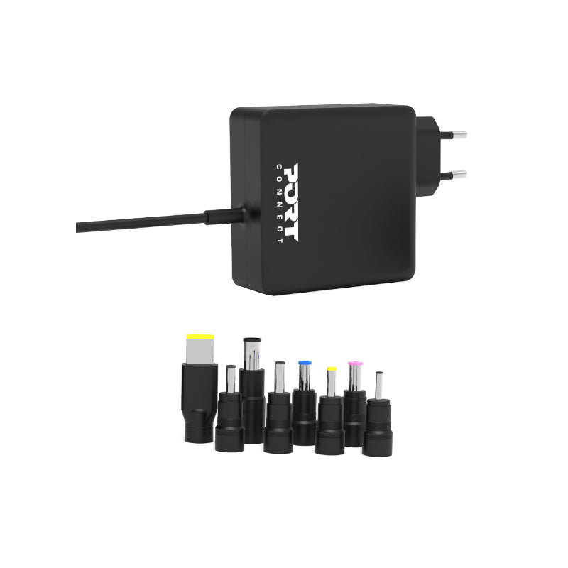 PORT NB PWR ADAPT UNIVERSAL 65W - Unboxed
