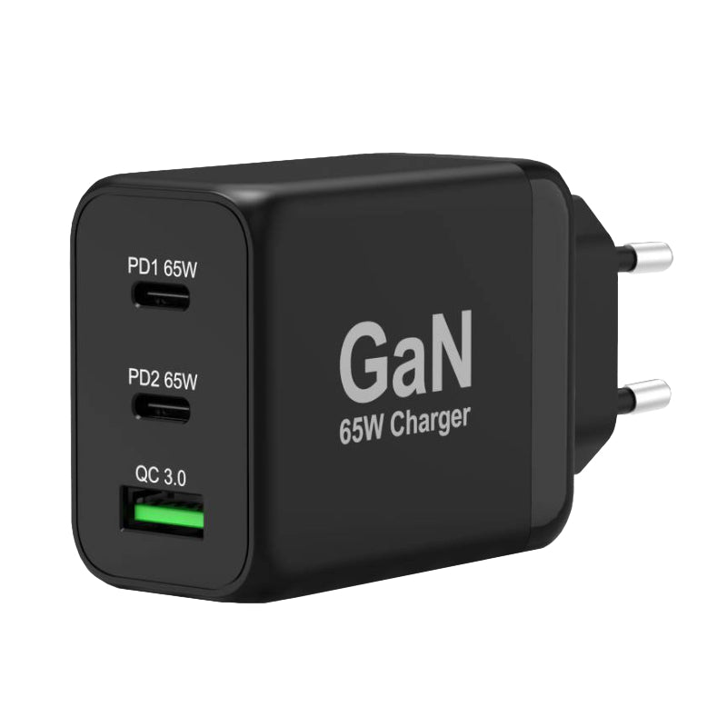 Port Connect 65W Type-C GaN Universal Charger - Unboxed