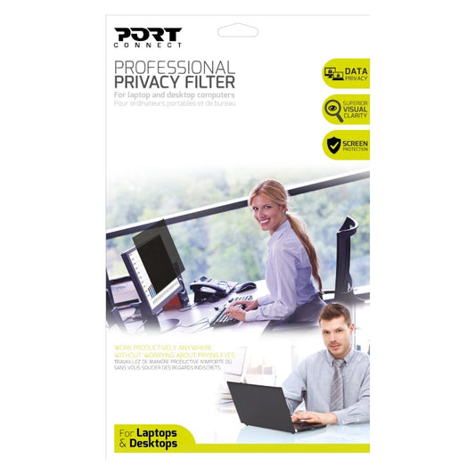 Port Connect 2D Professional Privacy Filter 23.8″