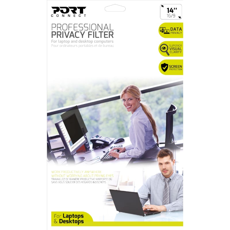 Port Connect 2D Touchscreen Privacy Filter 14.1″