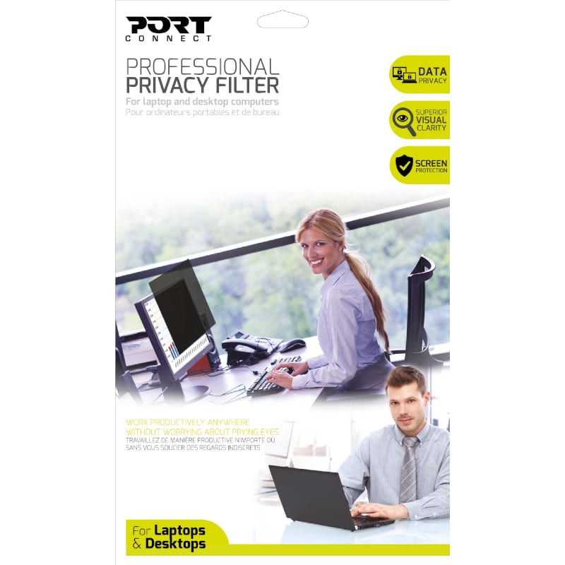 Port Connect 2D Gold Touchscreen Privacy Filter 12.5″