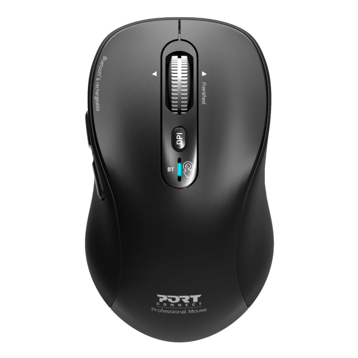 Port Connect Bluetooth® Rechargeable Expert Mouse - Unboxed