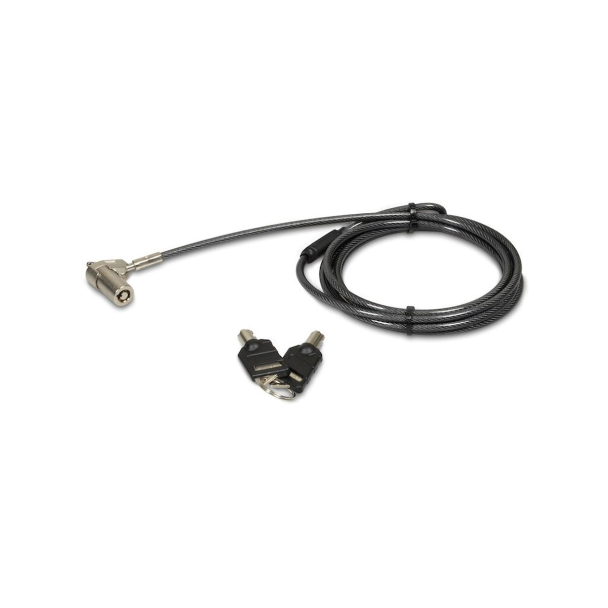 Port Slim Keyed Cable Security Lock