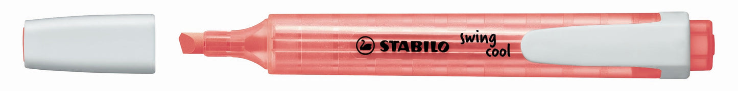 STABILO Swing Cool Highlighter Red Each