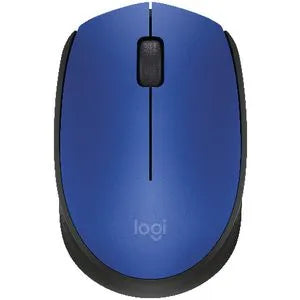 LOGITECH M171 WIRELESS MOUSE - BLUE