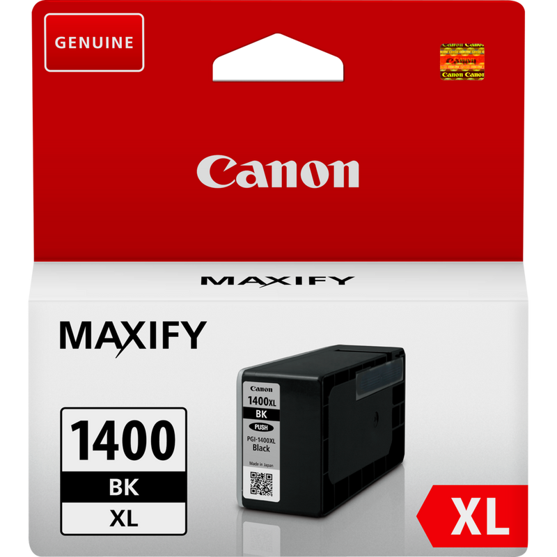 CANON INK CARTRIDGE PGI-1400XL BLACK