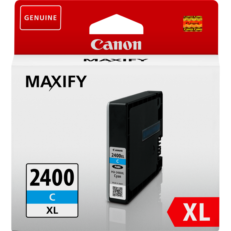 CANON INK CARTRIDGE PGI-2400XL CYAN