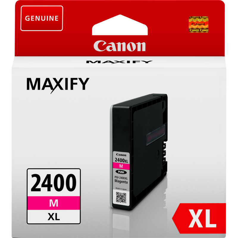 CANON INK CARTRIDGE PGI-2400XL MAGENTA
