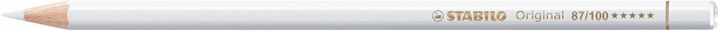 STABILO Original Colour Pencil Titanium White Each