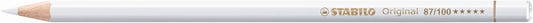 STABILO Original Colour Pencil Titanium White Each