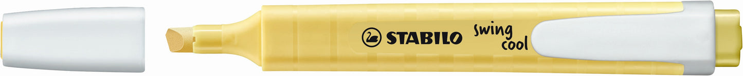 STABILO Swing Cool Highlighter Pastel Yellow Each