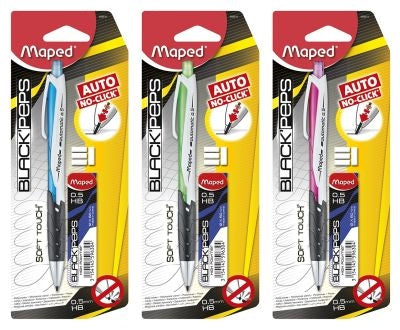 MAPED Clutch Pencil Auto Advance 0.5mm - Card