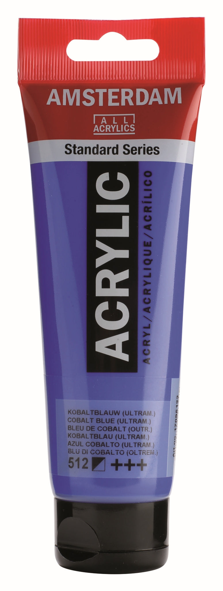 ROYAL TALENS AMSTERDAM Acrylic Colour - 120ml Tube (CobaLight Blue - ULightram.)