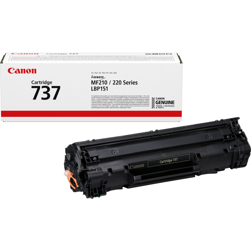 CANON TONER CARTRIDGE 737 BLACK