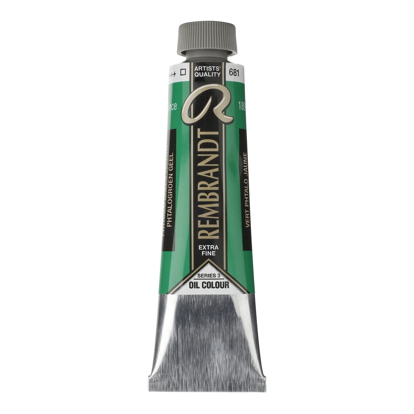 ROYAL TALENS REMBRANDT Oil 40Ml Phth.Green Yellow