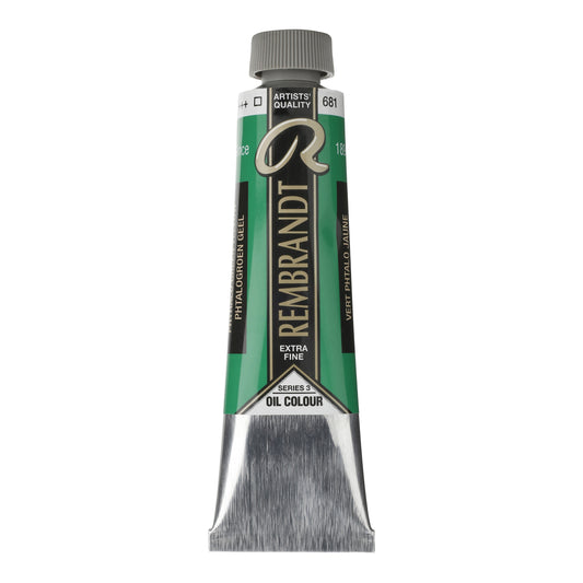 ROYAL TALENS REMBRANDT Oil 40Ml Phth.Green Yellow