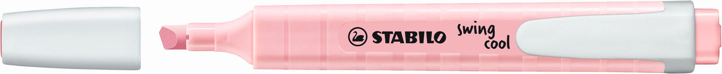 STABILO Swing Cool Highlighter Pastel Pink Each