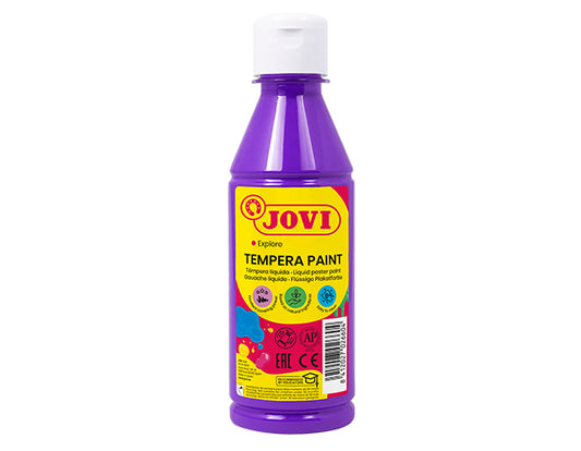 JOVI Tempera Poster Paint 250 ml - Violet