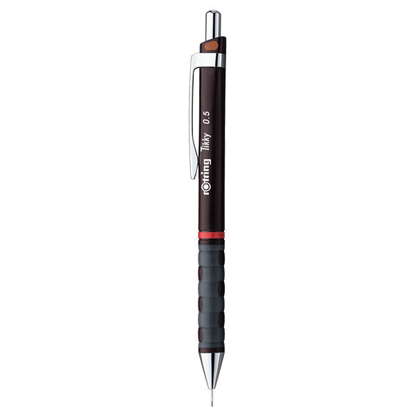 rOtring Tikky Burgundy Mechanical Pencil 0.50mm