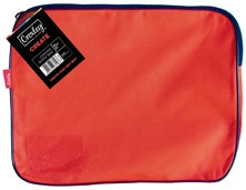 CROXLEY CREATE Canvas Gusset Book Bag (Red)