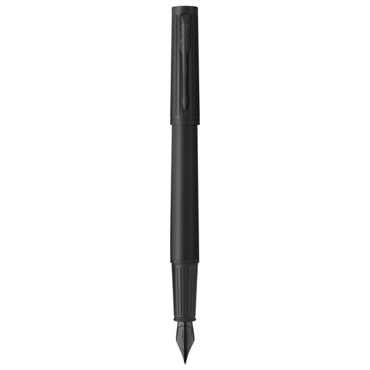 PARKER Ingenuity Fountain Pen - Black Black Trim