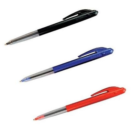 BIC Clic BallPoint Pen - Medium (Green) (Box of 60)