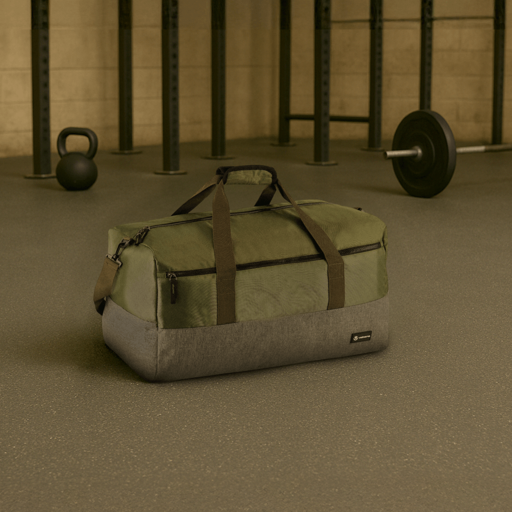 Volkano Corporal 43L Duffle Khaki