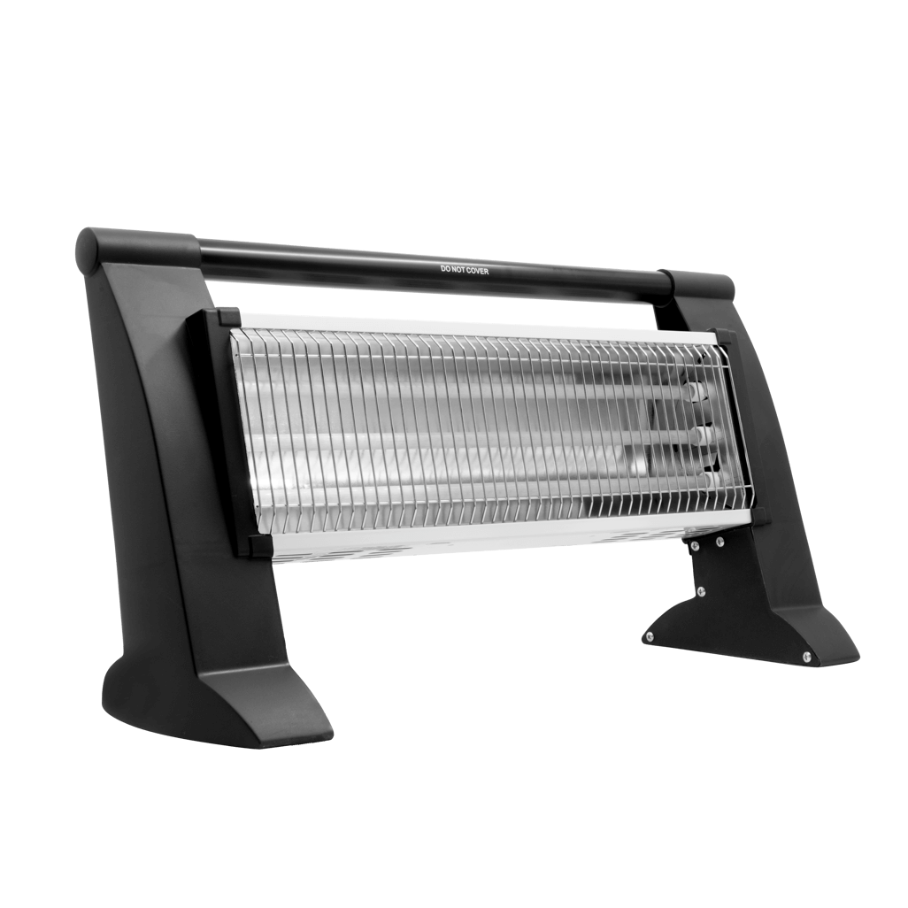 Elektra 3 Bar Heater, compact and lightweight design with built-in safety features, perfect for small spaces.