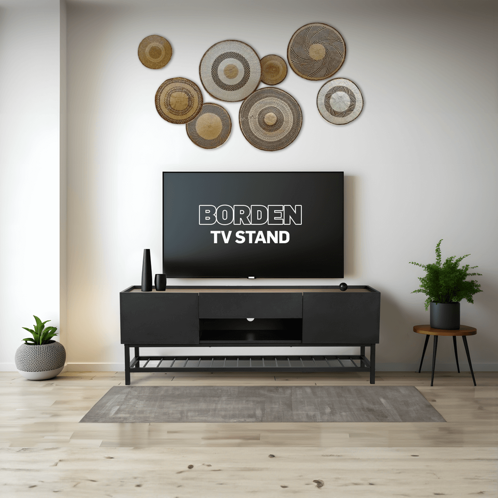 Everfurn Borden TV Stand, 1500mm