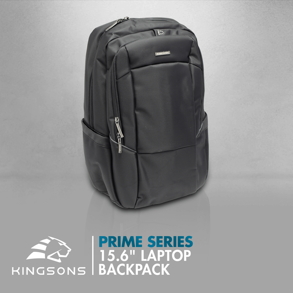 Kingsons Prime Series 15.6 inch Laptop Backpack
