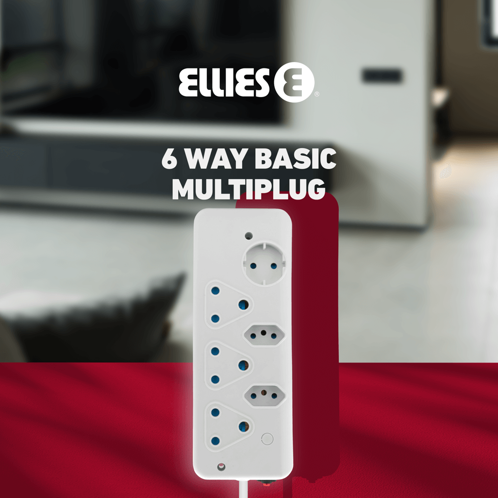 Ellies 6 Way Basic Multiplug
