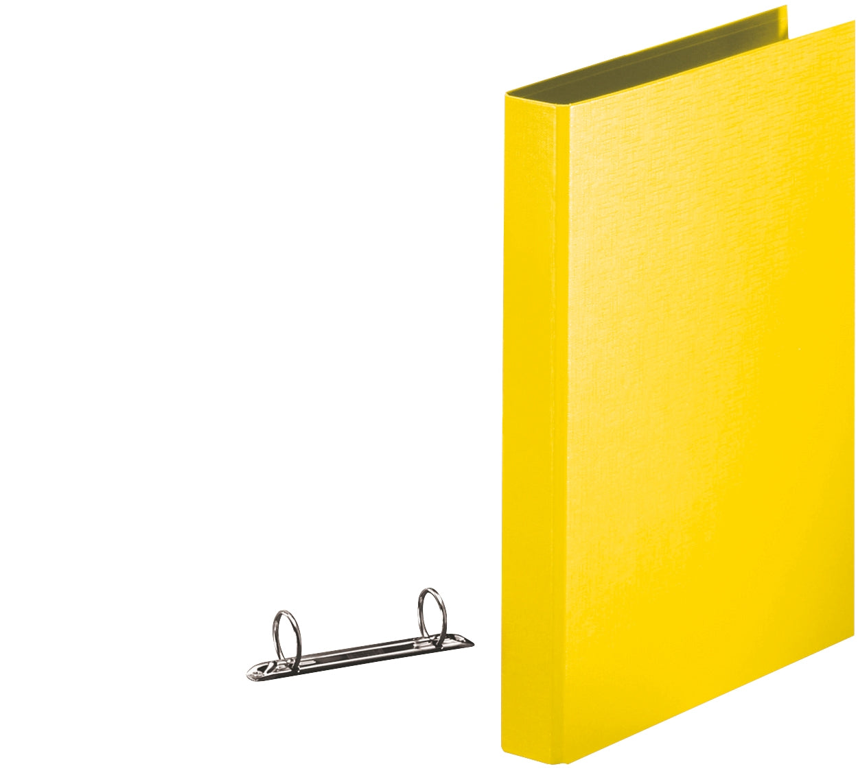 ESSELTE A4 Polypropylene 2 Ring Binder - 25mm (Yellow)
