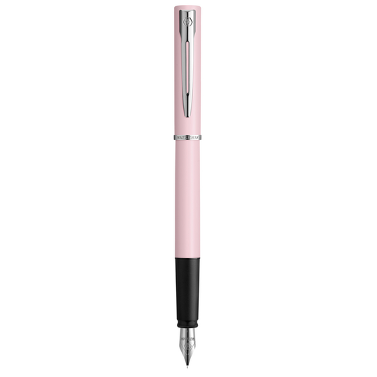 WATERMAN Allure Fountain Pen - Pastel Pink Chrome Trim