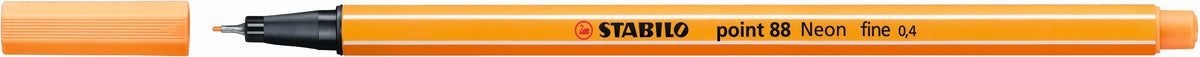 STABILO Point 88 Fineliner Neon Orange Each