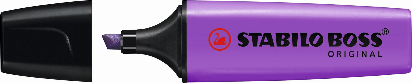 STABILO BOSS Original Highlighter Lavender Each