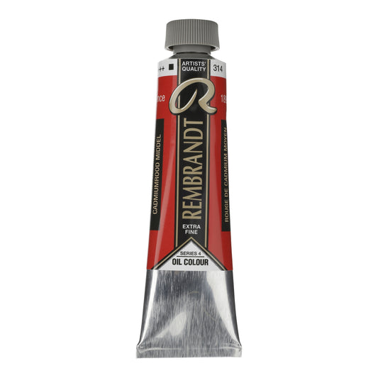 ROYAL TALENS REMBRANDT Oil - 40Ml Tube (Cadmium Red Medium)